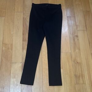 BCBGMaxAzria Midnight Black Trousers